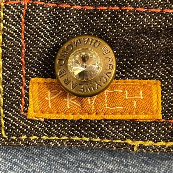 Privacy Wear Breast Cancer Awareness Ribbon Denim Jacket Womens Sz Med Sequins - Picture 8 of 12